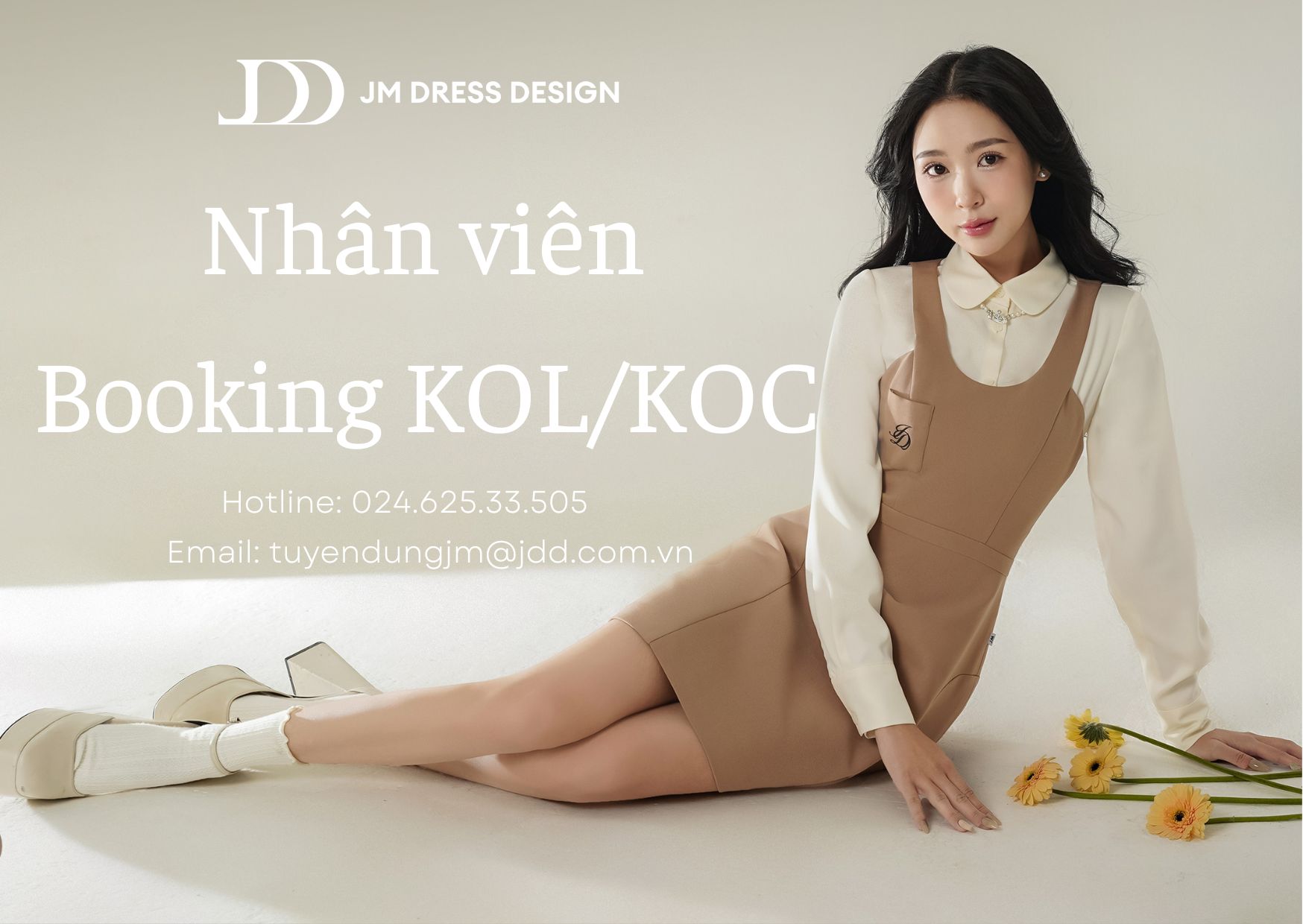 TUYỂN DỤNG NHÂN VIÊN BOOKING KOL KOC